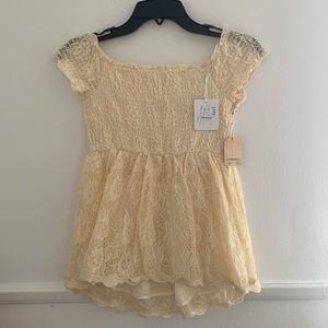 Boho Off the Shoulder Top